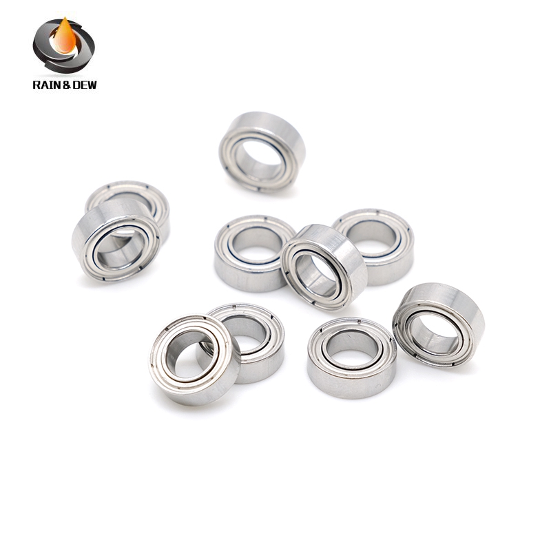 10pcs SMR95ZZ Bearing 5x9x3 mm Stainless Steel Anti-Rust Ball Bearing 5*9*3 mm MR95 SMR95 Z ZZ L950Z