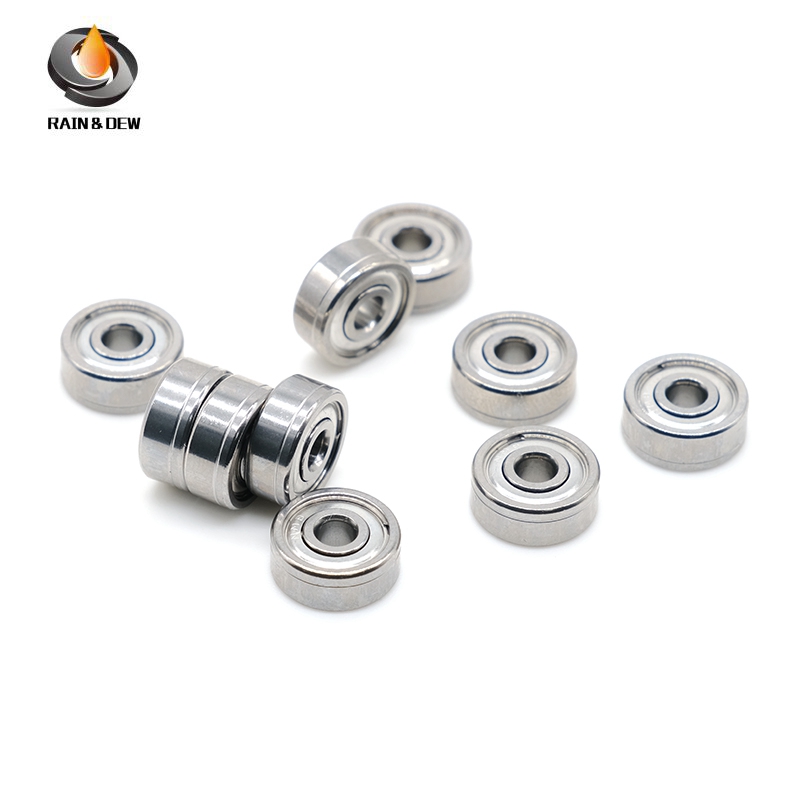 10PCS SMR103ZZ 3X10X4 mm Stainless Steel Bearing ABEC-7 Ball Bearings Shielded SMR103Z SMR103 Z ZZ S