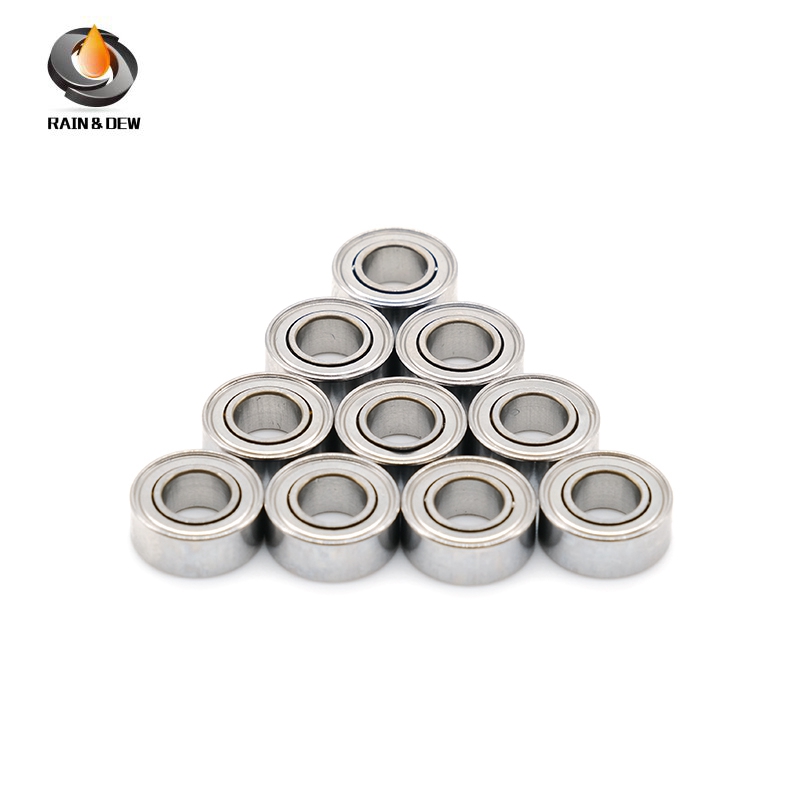 10PCS SMR105ZZ 5X10X3 mm Stainless Steel Bearing ABEC-7