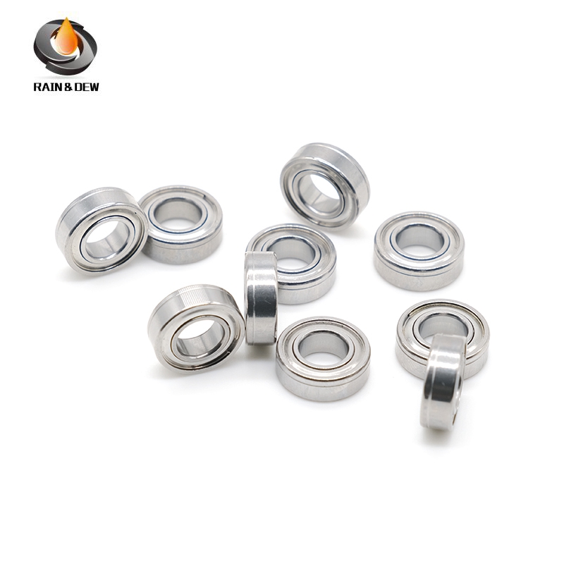 SMR128ZZ Bearing 8*12*3.5 mm ( 10PCS ) ABEC-7 Stainless Steel Ball Bearings Shielded SMR128Z SMR128 