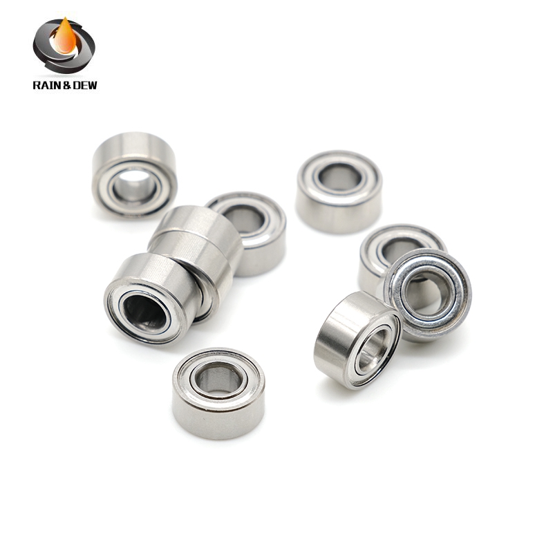 10PCS S685ZZ 5X11X5 mm Bearing ABEC-7 S684ZZ S685ZZ S686ZZ 440C Roller Stainless Steel S685ZZ Ball B