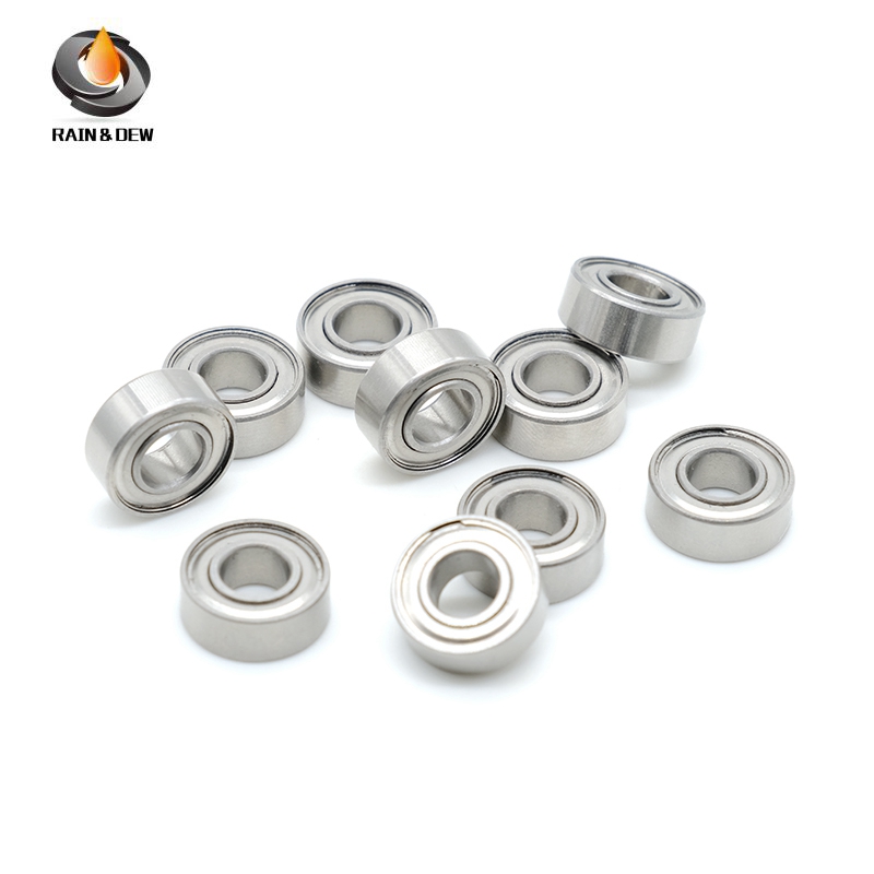 10PCS S686ZZ 6X13X5 mm Bearing ABEC-7 S684ZZ S685ZZ S686ZZ 440C Roller Stainless Steel S685ZZ Ball B
