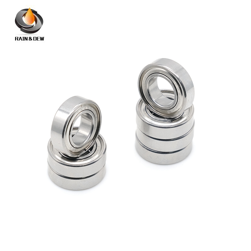 10PCS S689ZZ 9X17X5 mm Bearing ABEC-9 440C Roller Stainless Steel Ball Bearings SMR74ZZ SMR103ZZ SMR