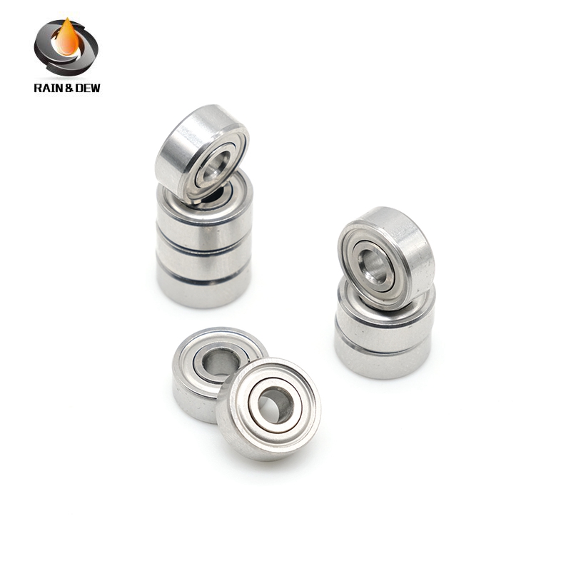 10PCS SR2ZZ 3.175x9.525x3.969 mm Stainle
