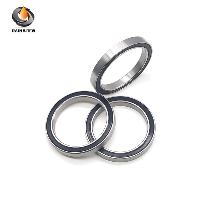1PC S6809RS Bearing 45*58*7 mm ABEC-7 440C Stainless Steel S 6809RS Ball Bearings 6809 Stainless Ste