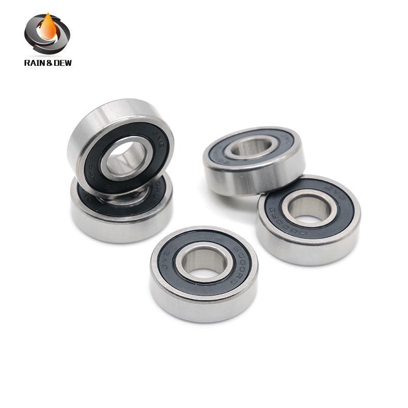 5PCS S6001RS 12*28*8 mm Bearing ABEC-7 440C Stainless Steel S 6001RS Ball Bearings 6001 Stainless St