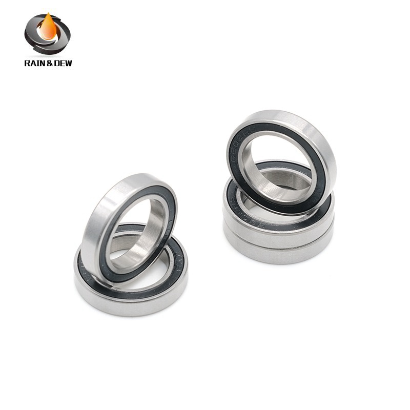 1PCS S6900RS 10x22x6 mm Bearing ABEC-7 Stainless Steel Bearing SMR106RS SMR63RS SMR95RS S623RS S687R
