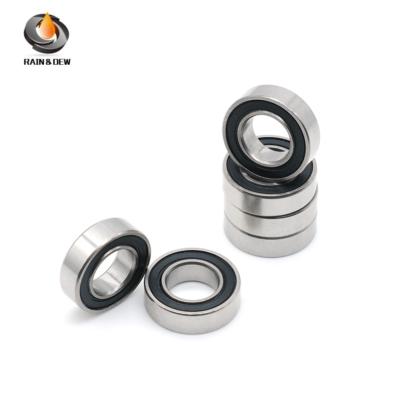 1PCS S689RS 9X17X5 mm Bearing ABEC-7 Stainless Steel Bearing SMR106RS SMR63RS SMR95RS S623RS S687RS 