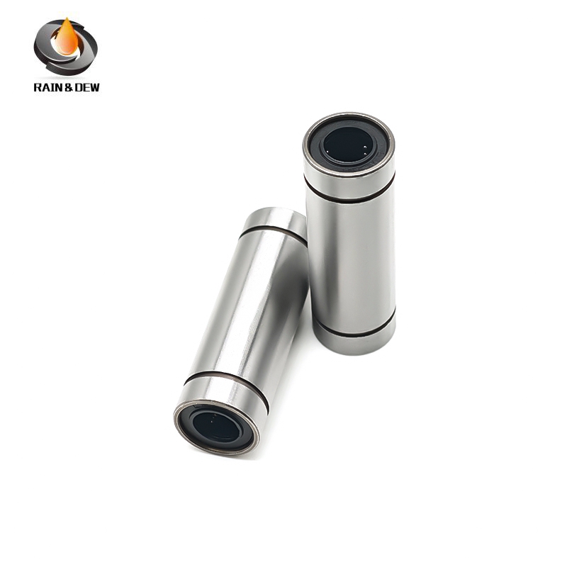 4PCS LM8LUU 8X15X45 mm Linear Bearings ABEC-7 Linear Motion Bearings