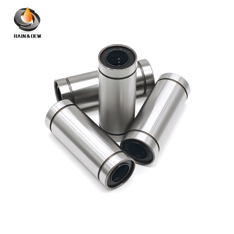 2PCS LM13LUU 13X23X61 mm Long Type Linear Bearings Linear Motion Bearings ABEC-7