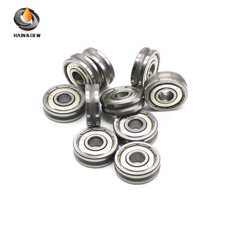 10PCS V Grooved V625ZZ Straightener Guid