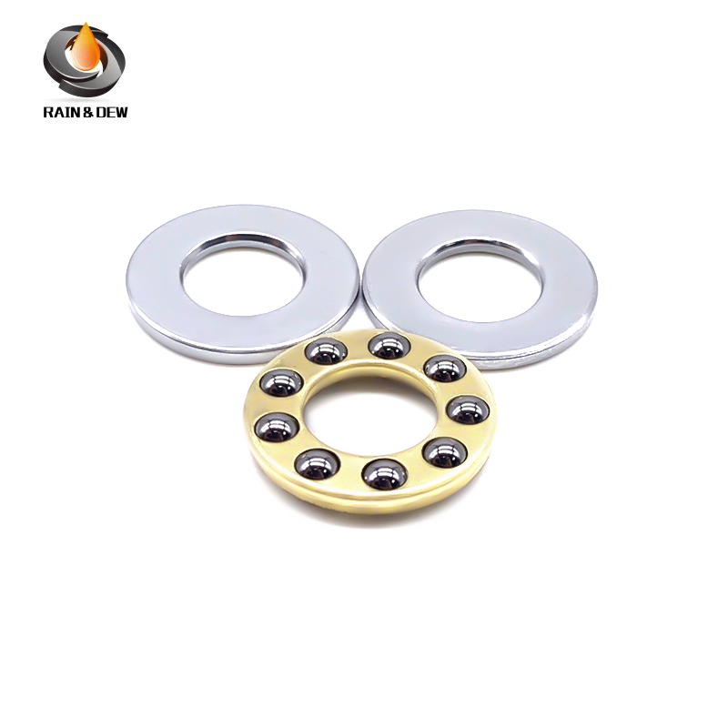 10PCS Thrust Axial Ball Bearings F12-21M