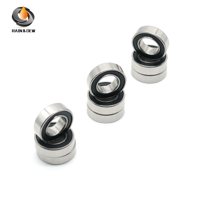 1PCS Bearing Micro Motor Precision Instrument Toy 687RS 7x14x5 mm 52100 Chromium Steel (GCr15)  684R