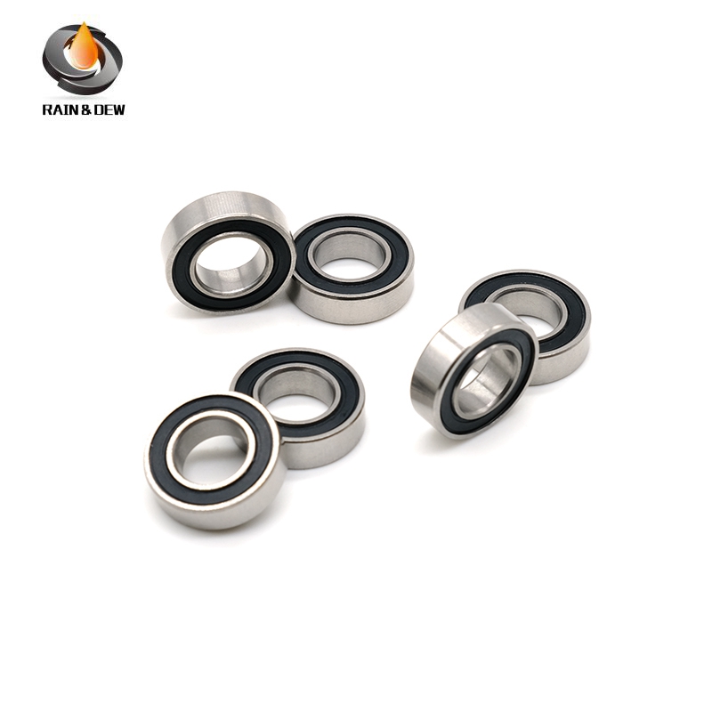 1PCS Bearing Micro Motor Precision Instrument Toy 689RS 9x17x5 mm 52100 Chromium Steel (GCr15) 684RS