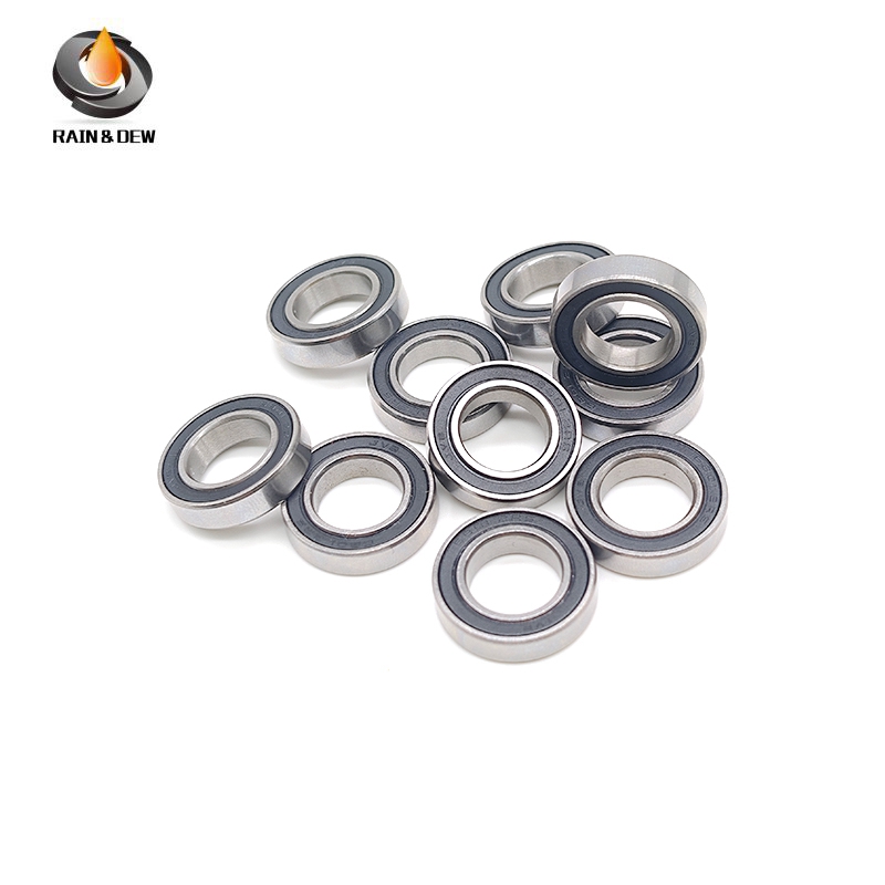 1PCS Bearing Micro Motor Precision Instrument Toy 6801RS 12x21x5 mm 52100 Chromium Steel (GCr15) 684