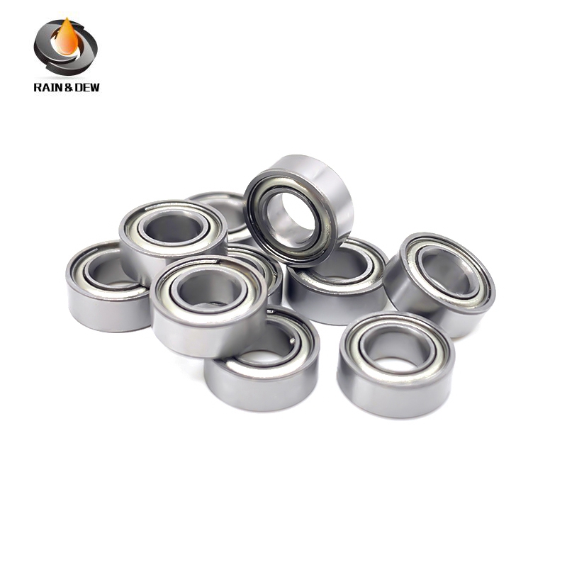 10PCS High-Speed Small Bearing MR84ZZ 4x8x3 mm Precision Bearing ABEC-7 For Toy Motor Model MR52ZZ M