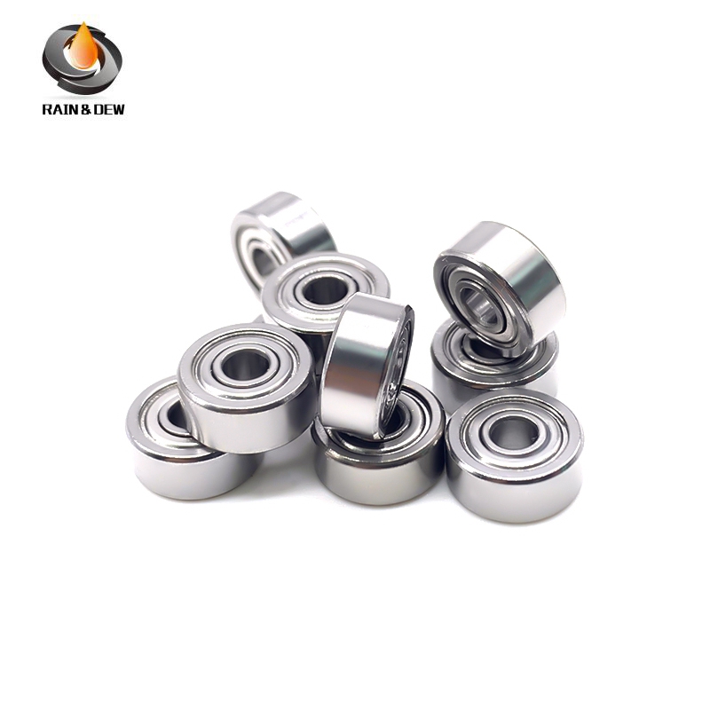 10PCS High-Speed Small Bearing MR93ZZ 3x9x4 mm Precision Bearing ABEC-7 For Toy Motor Model MR52ZZ M