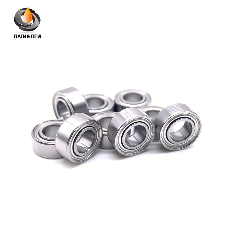 10PCS High-Speed Small Bearing  MR105ZZ  5x10x4 mm Precision Bearing ABEC-7 For Toy Motor Model MR52