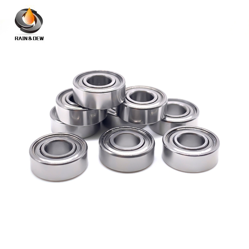 10PCS High-Speed Small Bearing  MR115ZZ  5x11x4mm Precision Bearing ABEC-7 For Toy Motor Model MR52Z