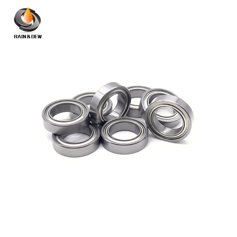 10PCS High-Speed Small Bearing  MR1016ZZ  10X16X4mm Precision Bearing ABEC-7 For Toy Motor Model MR5