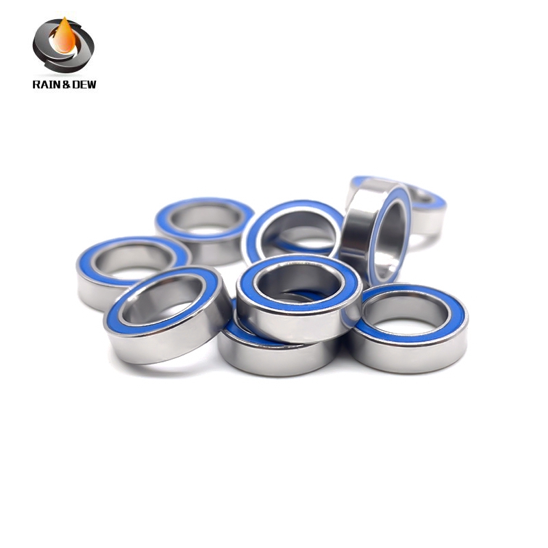 10PCS MR117RS-Blue 7x11x3 mm Bearing ABE