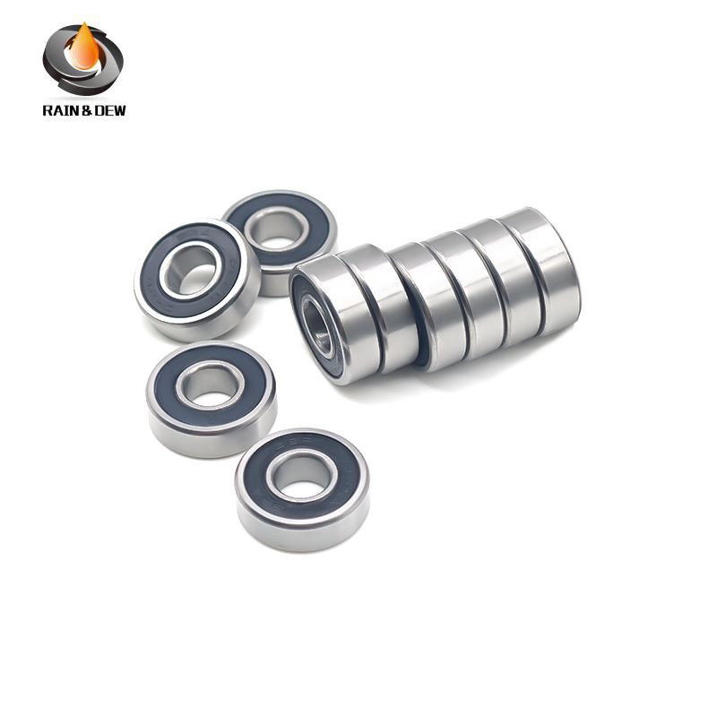 R6RS Bearing 9.525*22.225*7.144 mm ABEC-7 ( 10 PCS ) Inch Miniature R6 2RS Ball Bearings