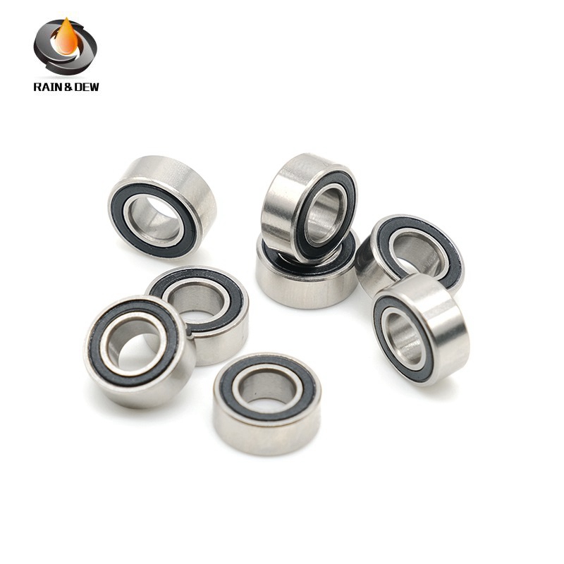Double Shielded  MR125RS 5x12x4 10PCS Fl