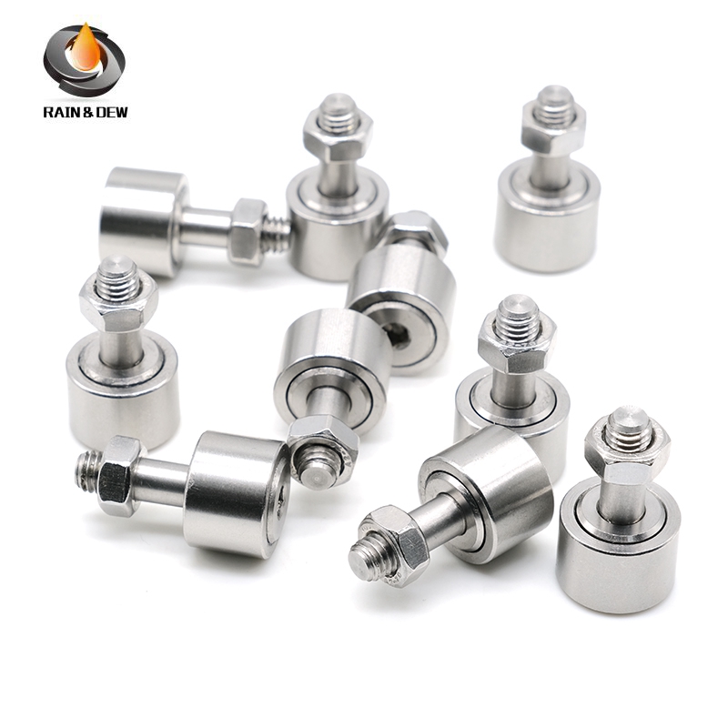 1Pcs CF8 Stud Type Cam Follower Bearings