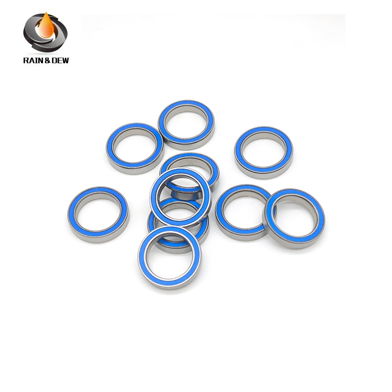 1PCS S6702RS-Blue 15x21x4 mm Bearing ABEC-7 Stainless Steel Bearing 