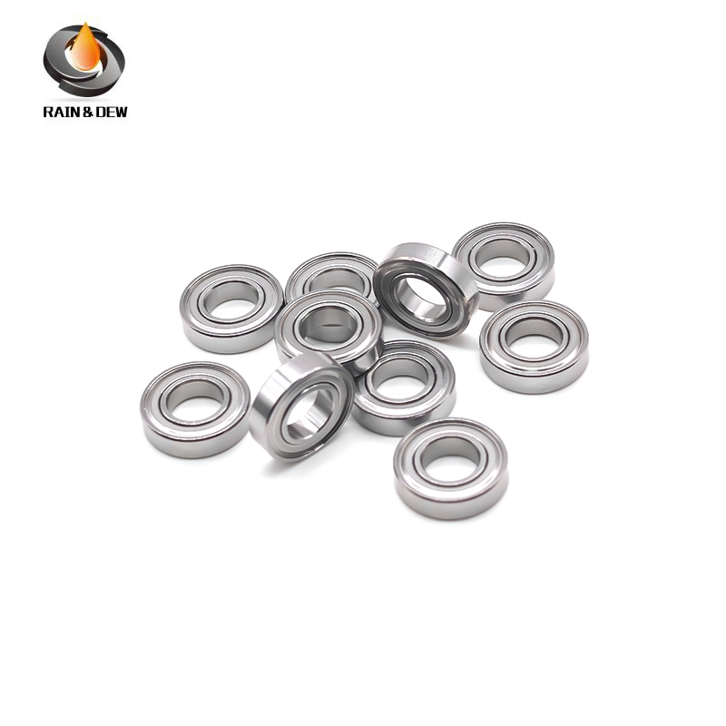 Non-Magnetic Stainless Steel Bearing, S688ZZ  8X16X5 mm, SUS304 Material, Corrosion Resistant, Doubl