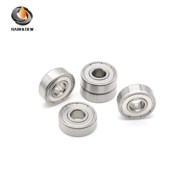 Non-Magnetic Stainless Steel Bearing, S608ZZ  8X22X7 mm, SUS304 Material, Corrosion Resistant, Doubl