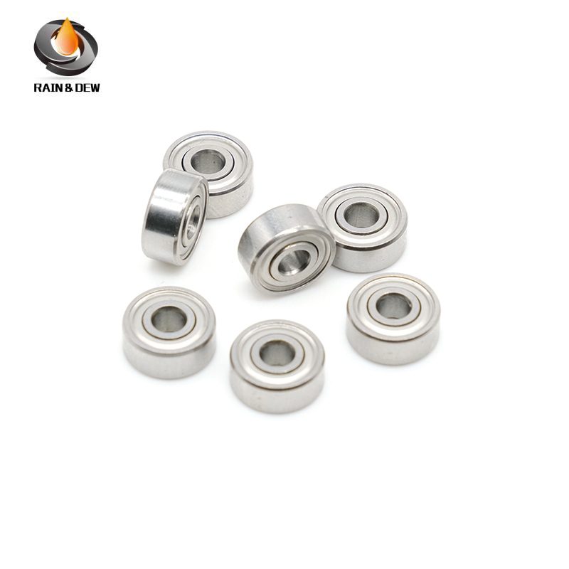 10Pcs R2ZZ 3.175X9.525X3.967 mm Inch Min