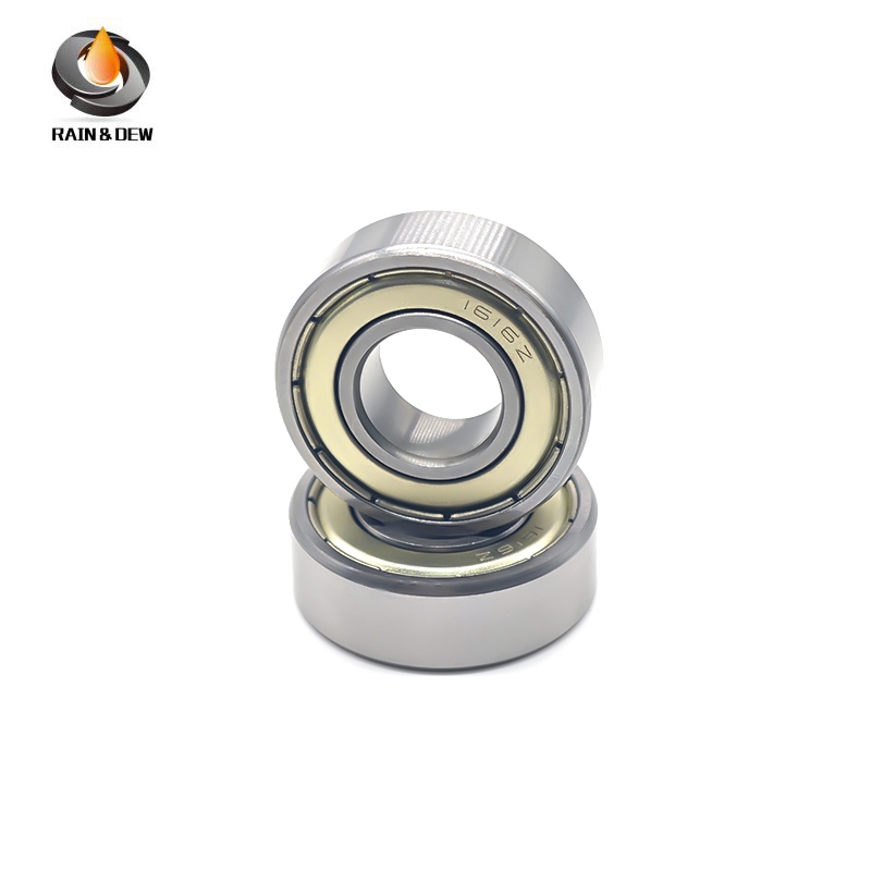 6PCS 1616ZZ Bore Miniature Deep Groove B