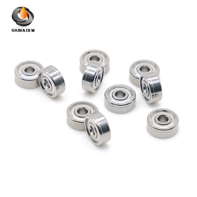 Non-Magnetic Stainless Steel Bearing, S626ZZ  6x19x6 mm, SUS304 Material, Corrosion Resistant, Doubl