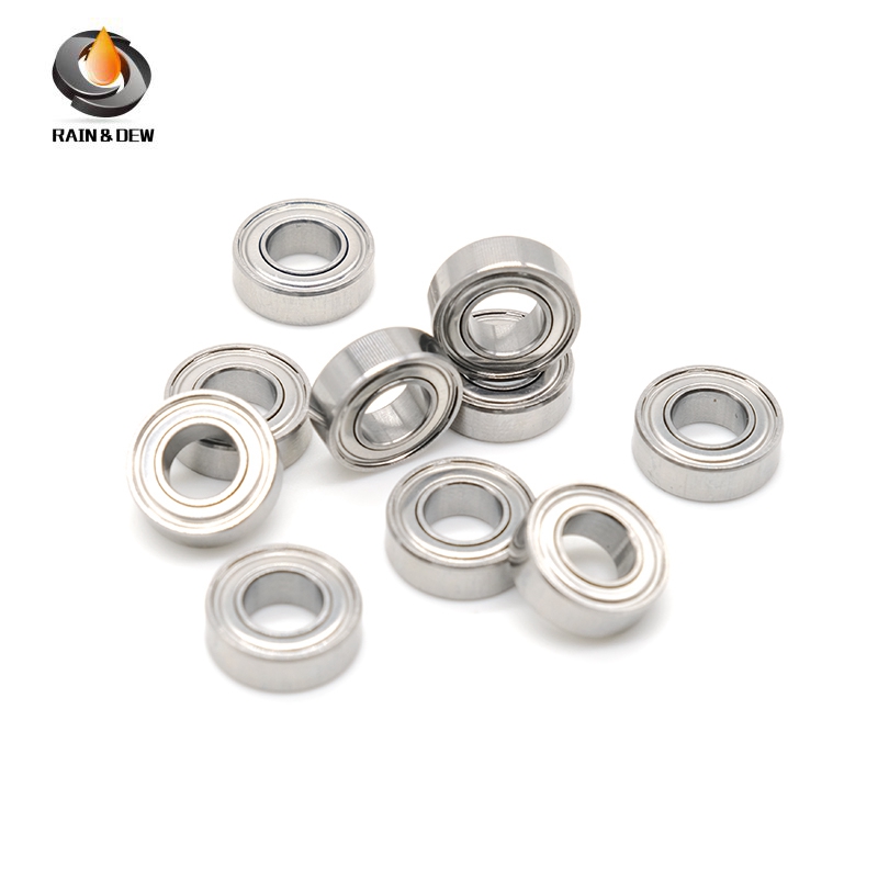 MR126ZZ Bearing ABEC-7 (10PCS) 6*12*4 mm Miniature MR126 ZZ Ball Bearings L-1260ZZ 
