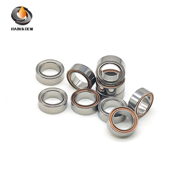 R168ZZ Bearing 10PC 6.35x9.525x3.175mm D